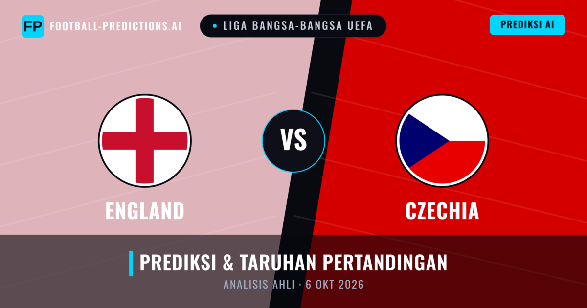 Inggris vs Ceko — prediksi dan pratinjau pertandingan