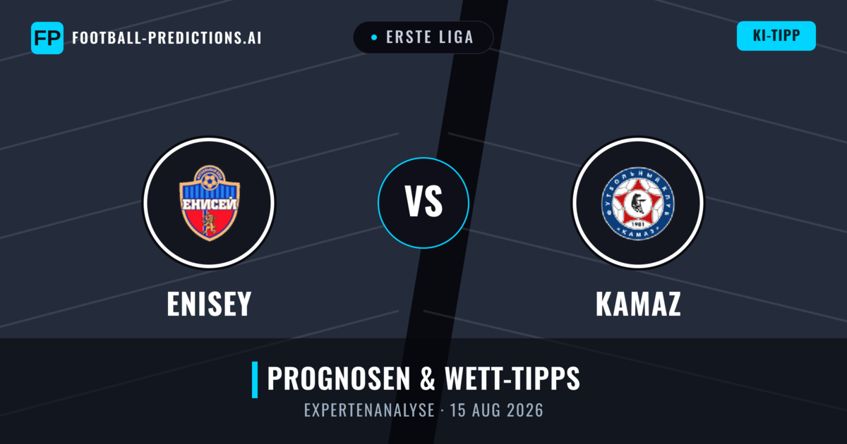 Enisey vs KAMAZ — Prognose und Spielvorschau