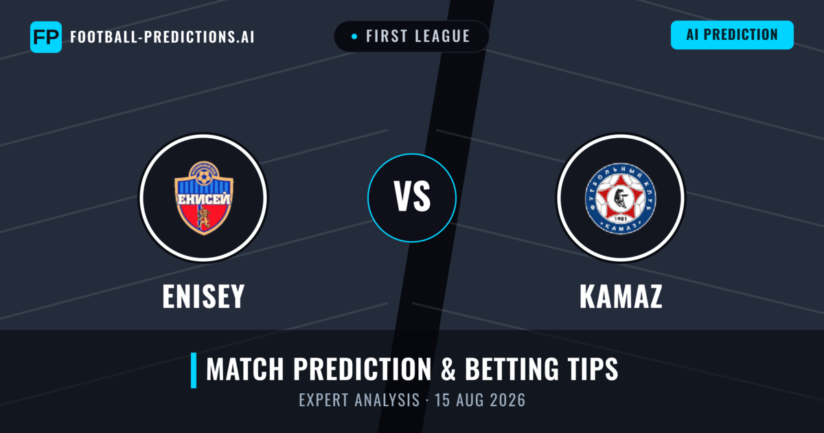Enisey vs KAMAZ — match prediction & preview