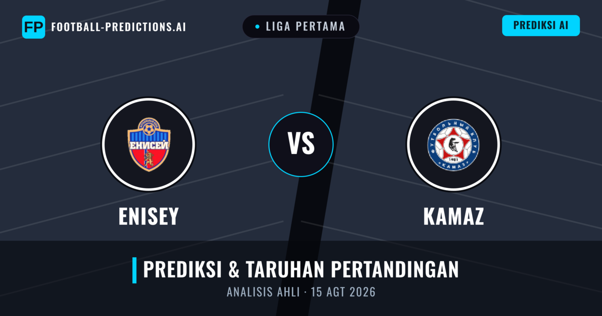 Enisey vs KAMAZ — prediksi dan pratinjau pertandingan