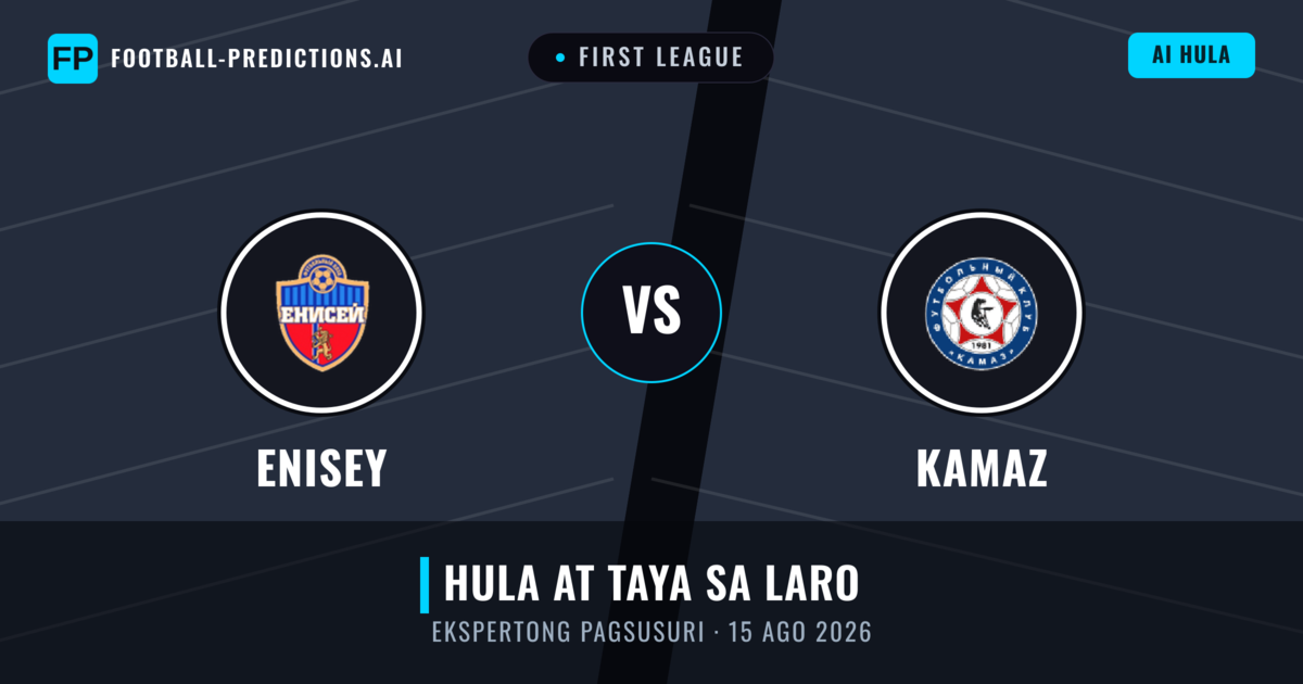 Enisey vs KAMAZ — hula at preview ng laban