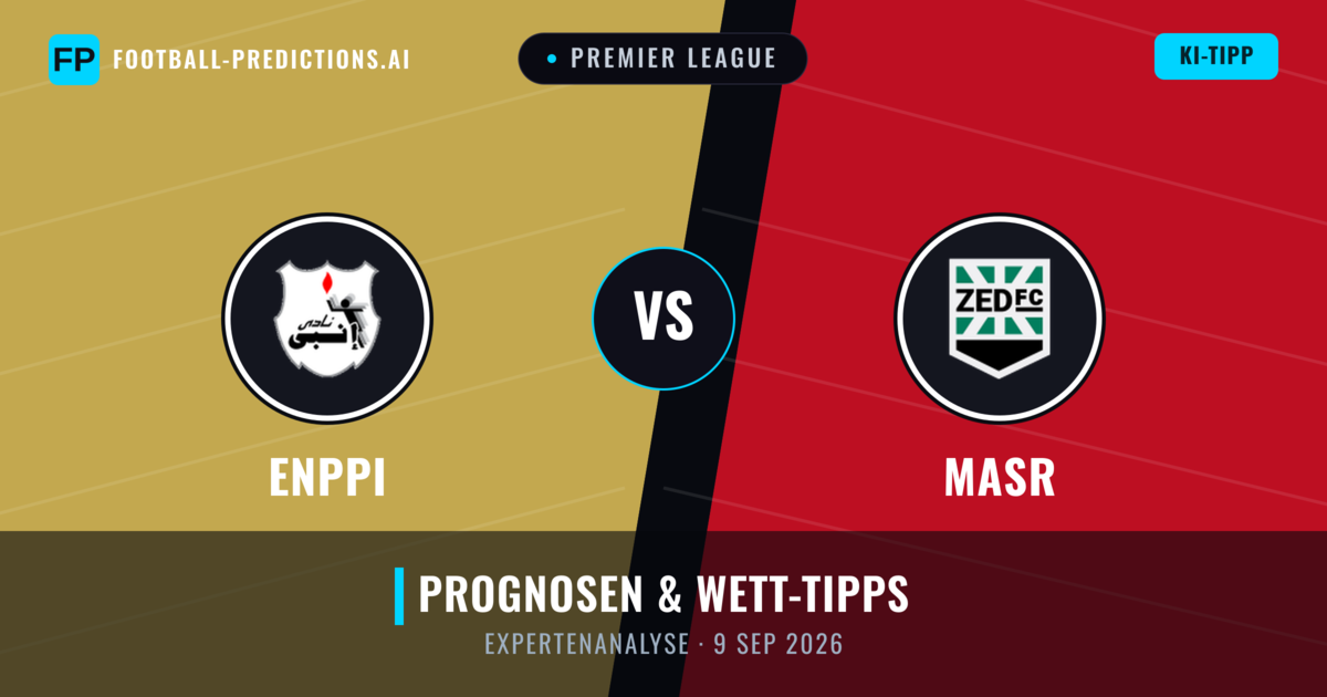 Enppi vs Masr — Prognose und Spielvorschau