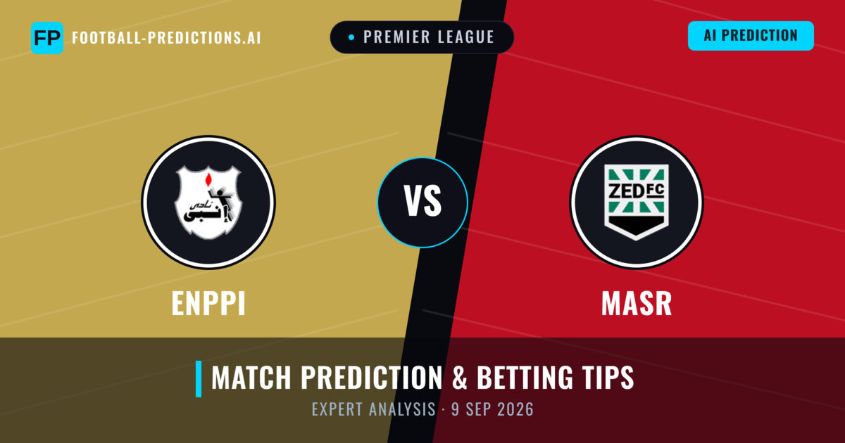 Enppi vs Masr — match prediction & preview