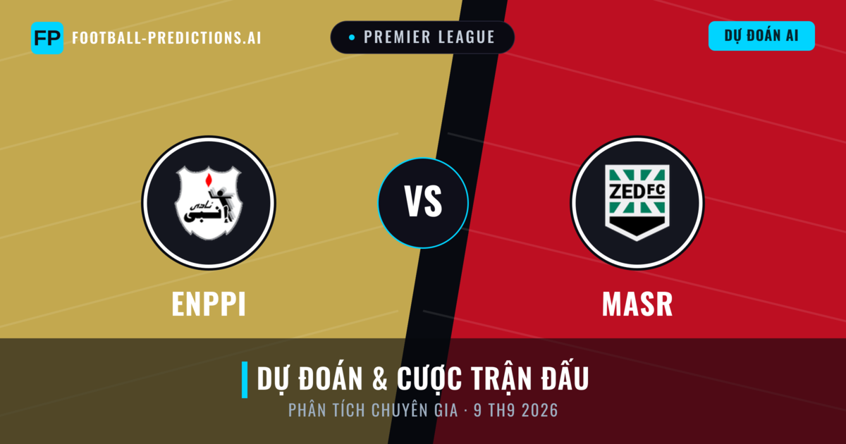 Enppi vs Masr — dự đoán và xem trước trận đấu