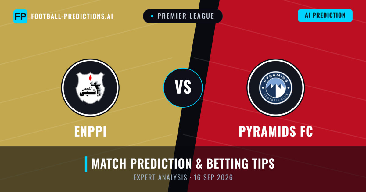 Enppi vs Pyramids FC — match prediction & preview