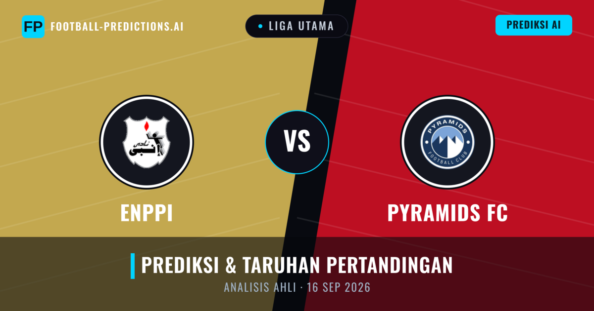 Enppi vs Pyramids FC — prediksi dan pratinjau pertandingan