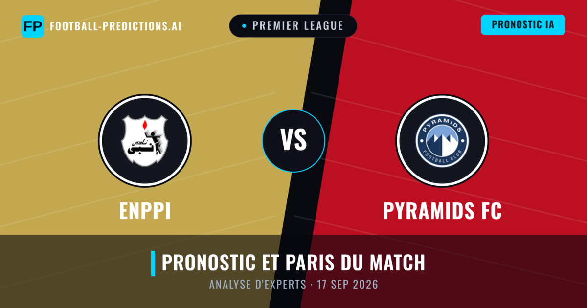 Enppi vs Pyramids FC — pronostic et avant-match