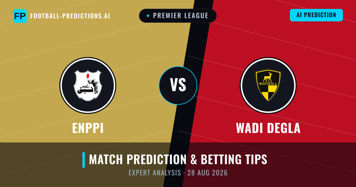Enppi vs Wadi Degla — match prediction & preview