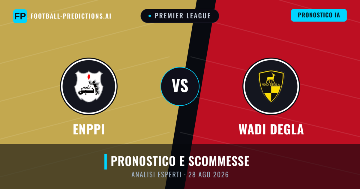 Enppi vs Wadi Degla — pronostico e anteprima del match
