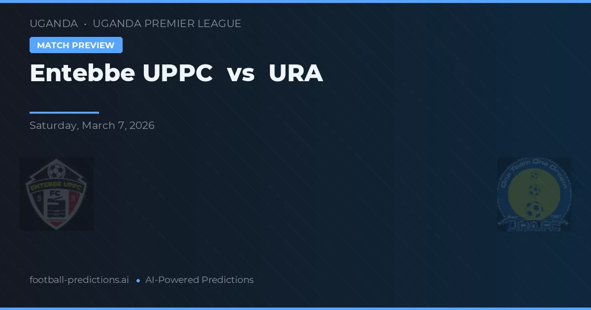 Entebbe UPPC vs URA — hula at preview ng laban