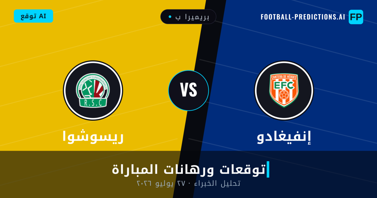 إنفيغادو ضد ريسوشوا — توقعات ومعاينة المباراة
