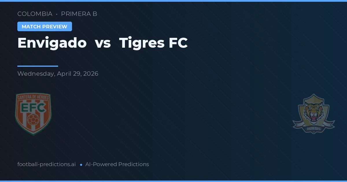 Envigado vs Tigres FC preview