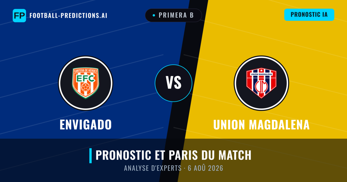 Envigado vs Union Magdalena — pronostic et avant-match
