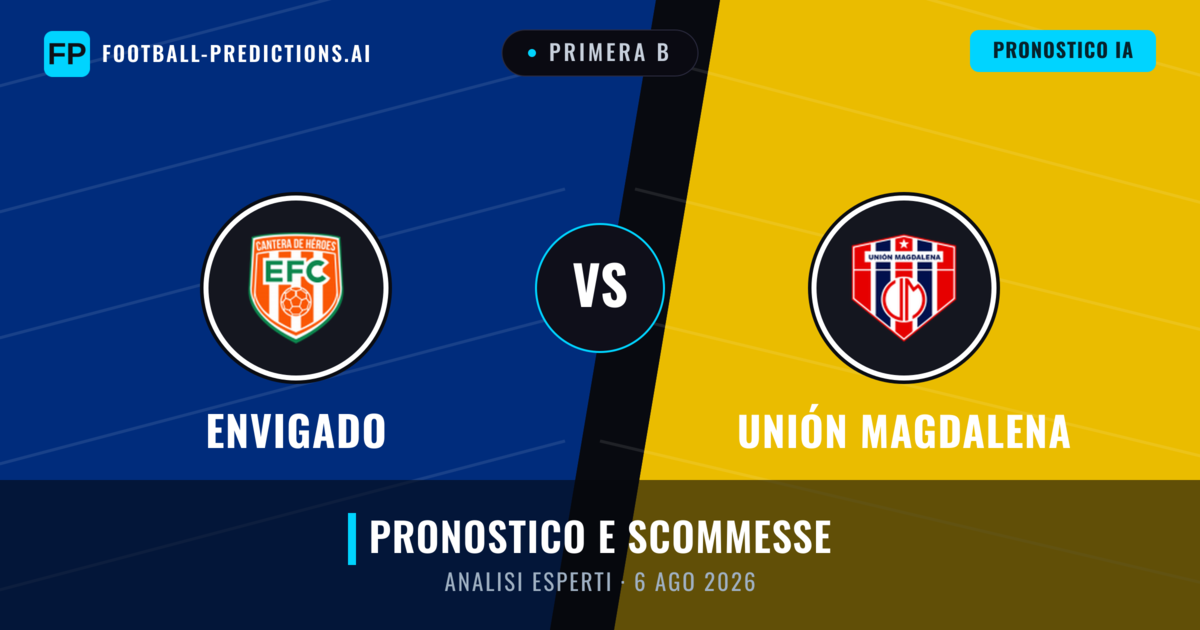 Envigado vs Unión Magdalena — pronostico e anteprima del match
