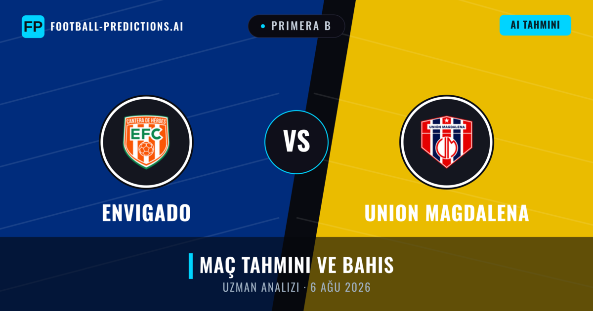 Envigado - Union Magdalena — maç tahmini ve önizleme