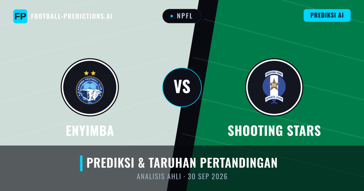 Enyimba vs Shooting Stars — prediksi dan pratinjau pertandingan