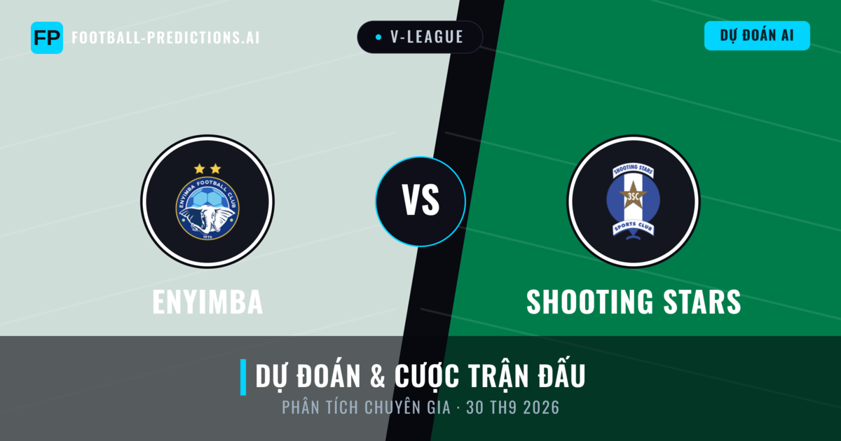Enyimba vs Shooting Stars — dự đoán và xem trước trận đấu