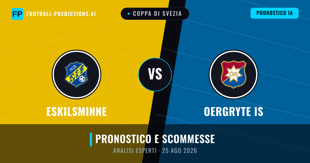 Eskilsminne vs Oergryte IS — pronostico e anteprima del match