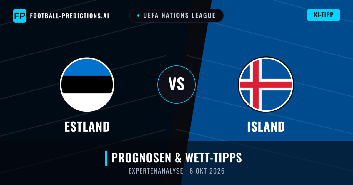 Estland vs Island — Prognose und Spielvorschau