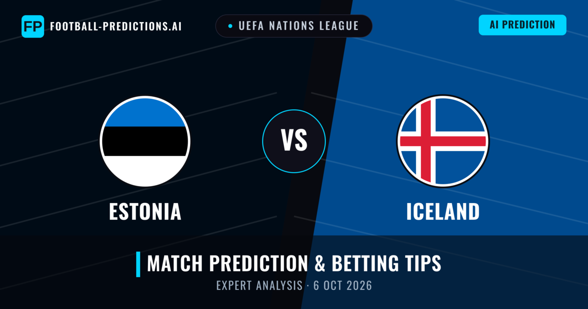 Estonia vs Iceland — match prediction & preview