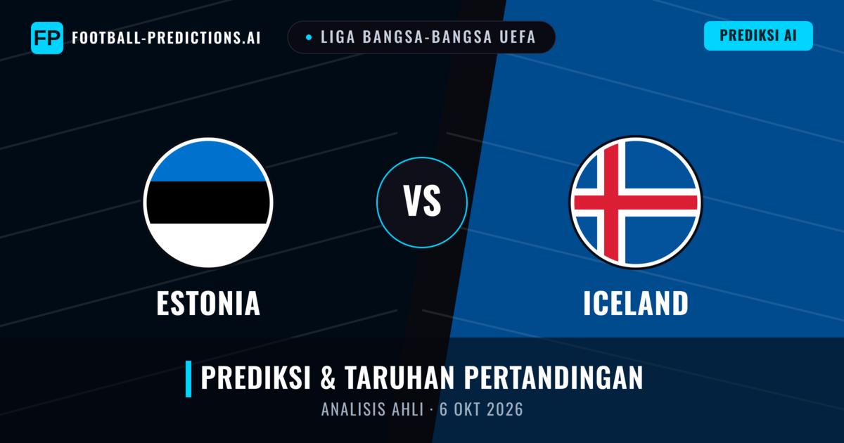 Estonia vs Islandia — prediksi dan pratinjau pertandingan