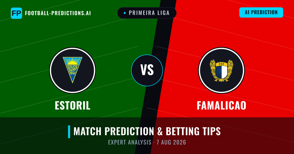 Estoril vs Famalicao — match prediction & preview