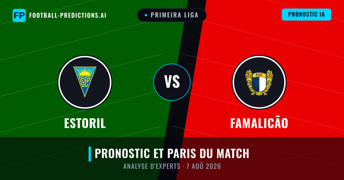Estoril vs Famalicão — pronostic et avant-match