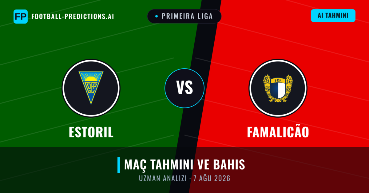 Estoril - Famalicão — maç tahmini ve önizleme
