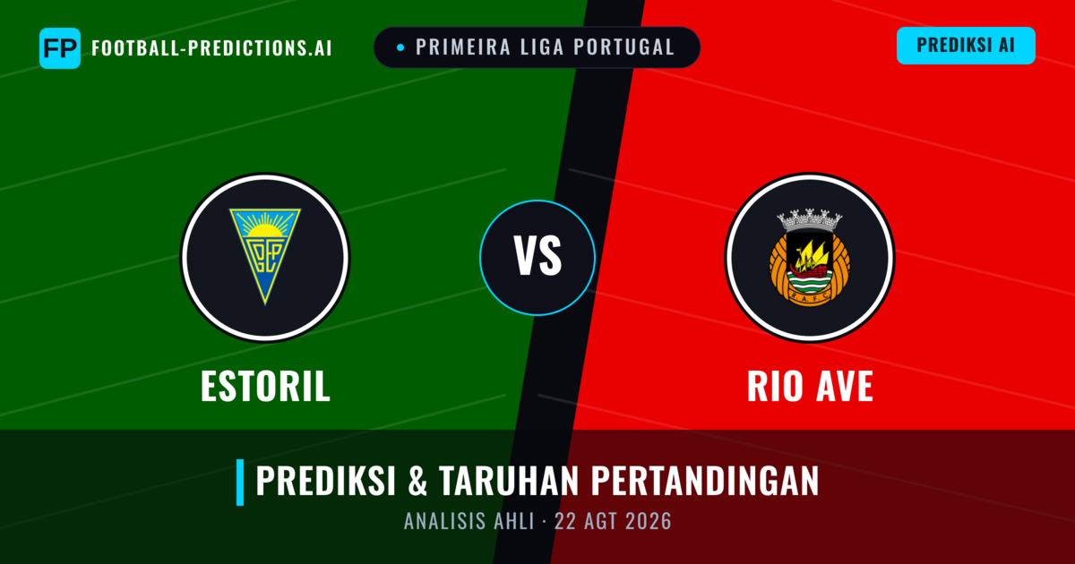Estoril vs Rio Ave — prediksi dan pratinjau pertandingan