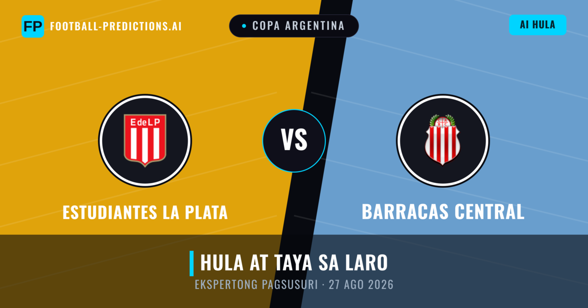 Estudiantes La Plata vs Barracas Central — hula at preview ng laban