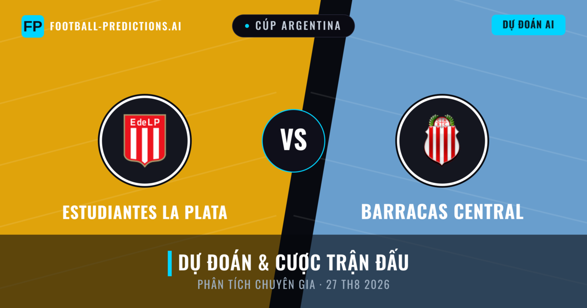 Estudiantes La Plata vs Barracas Central — dự đoán và xem trước trận đấu