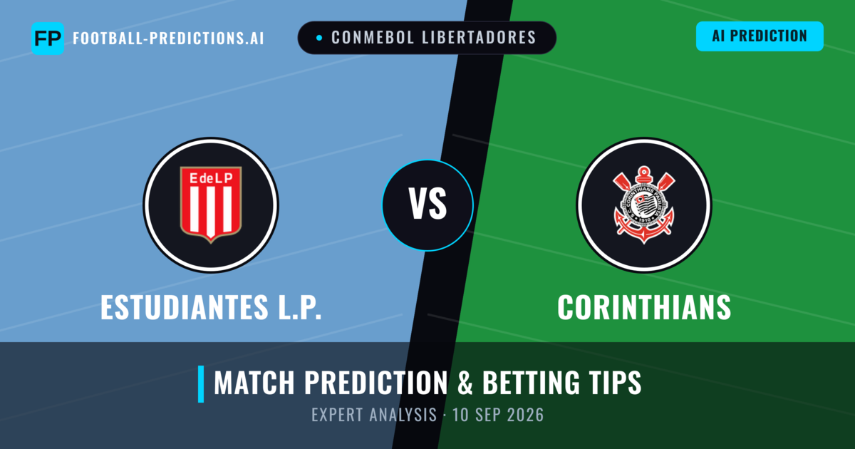 Estudiantes L.P. vs Corinthians — match prediction & preview