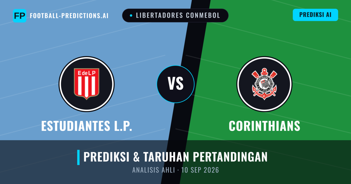 Estudiantes LP vs Corinthians — prediksi dan pratinjau pertandingan