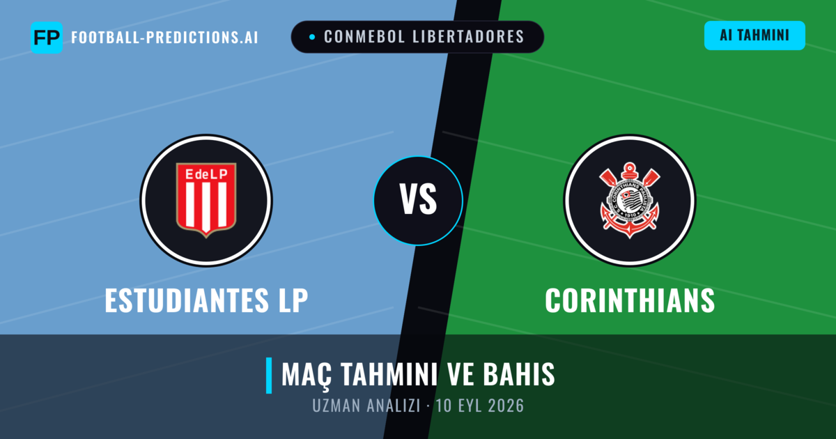 Estudiantes LP - Corinthians — maç tahmini ve önizleme