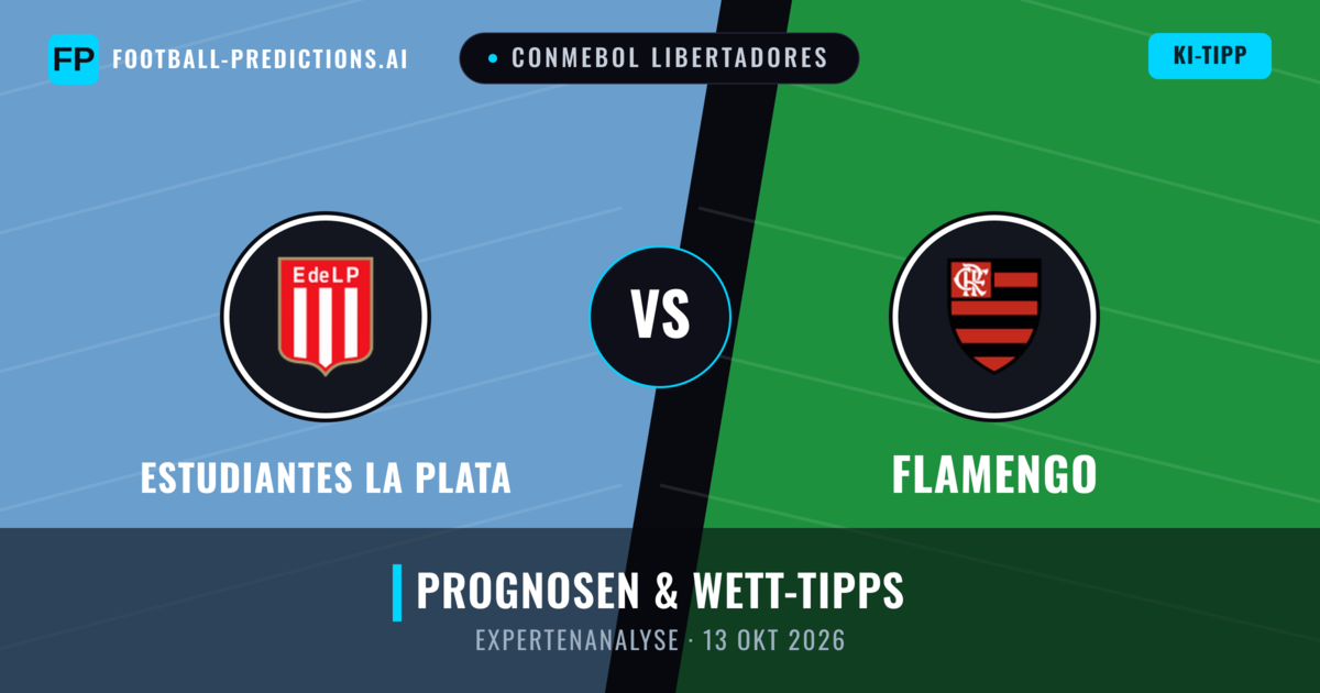 Estudiantes La Plata vs Flamengo — Prognose und Spielvorschau