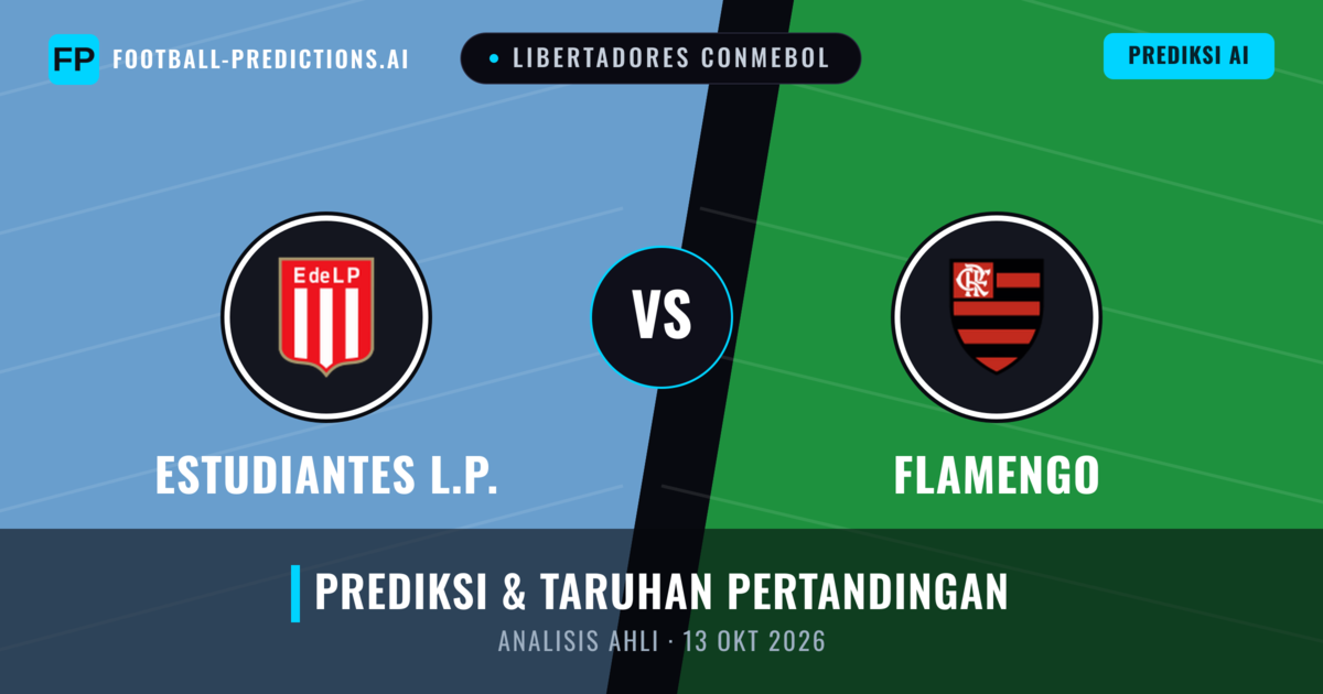 Estudiantes LP vs Flamengo — prediksi dan pratinjau pertandingan