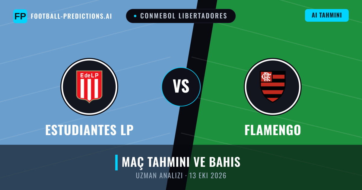 Estudiantes LP - Flamengo — maç tahmini ve önizleme