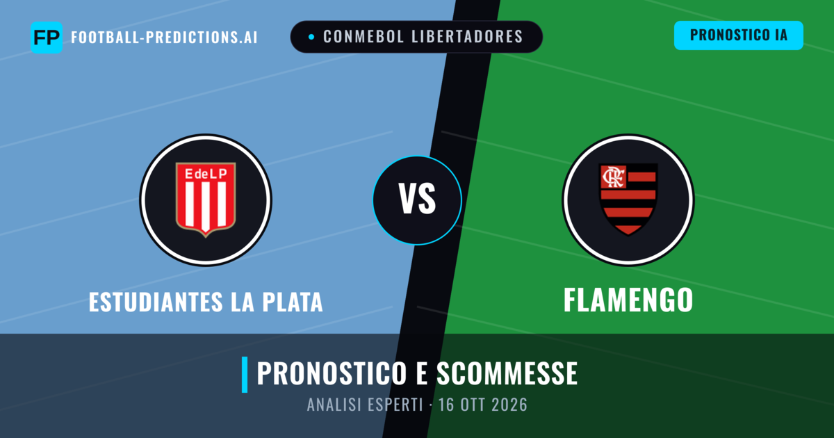 Estudiantes La Plata vs Flamengo — pronostico e anteprima del match