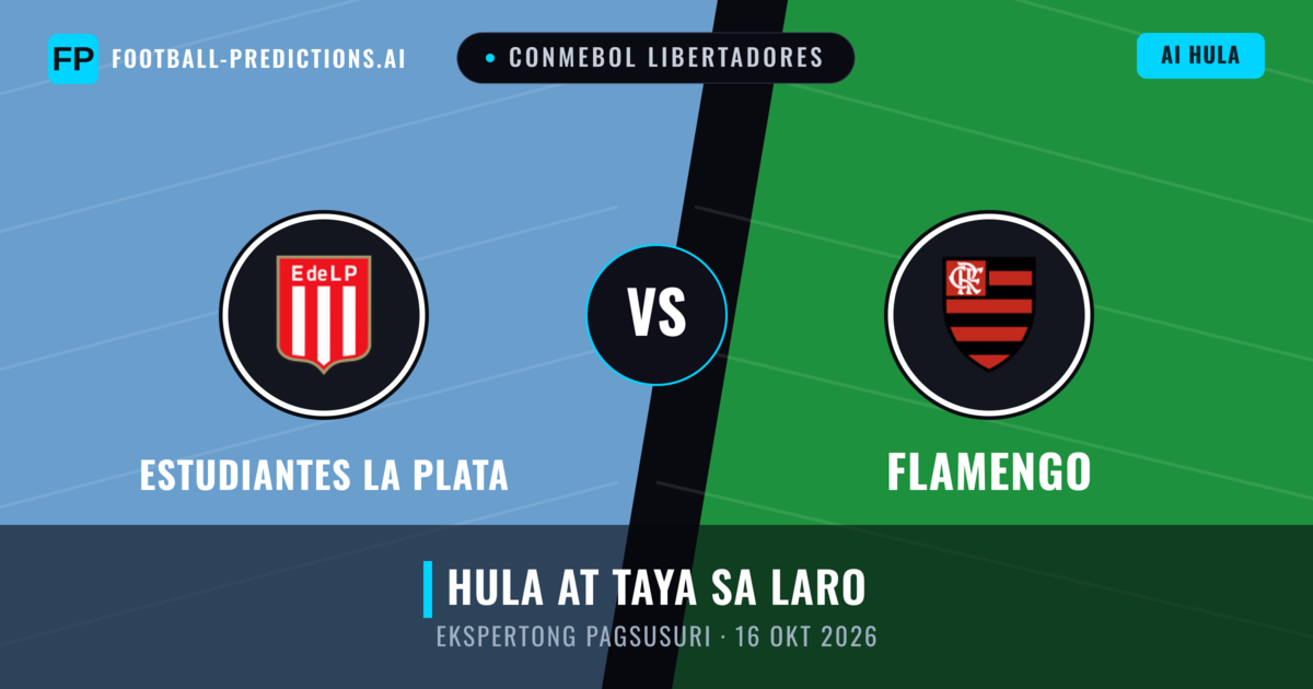 Estudiantes La Plata vs Flamengo — hula at preview ng laban