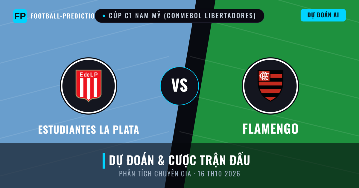 Estudiantes La Plata vs Flamengo — dự đoán và xem trước trận đấu