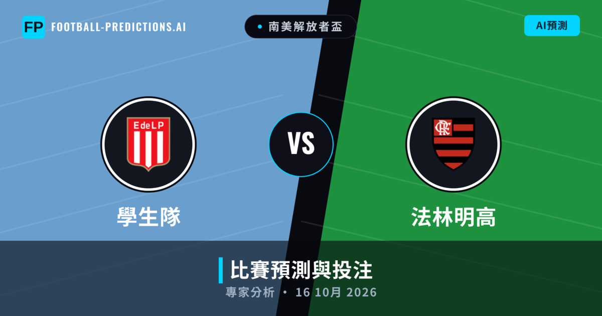 學生隊 vs 法林明高 — 比赛预测和前瞻