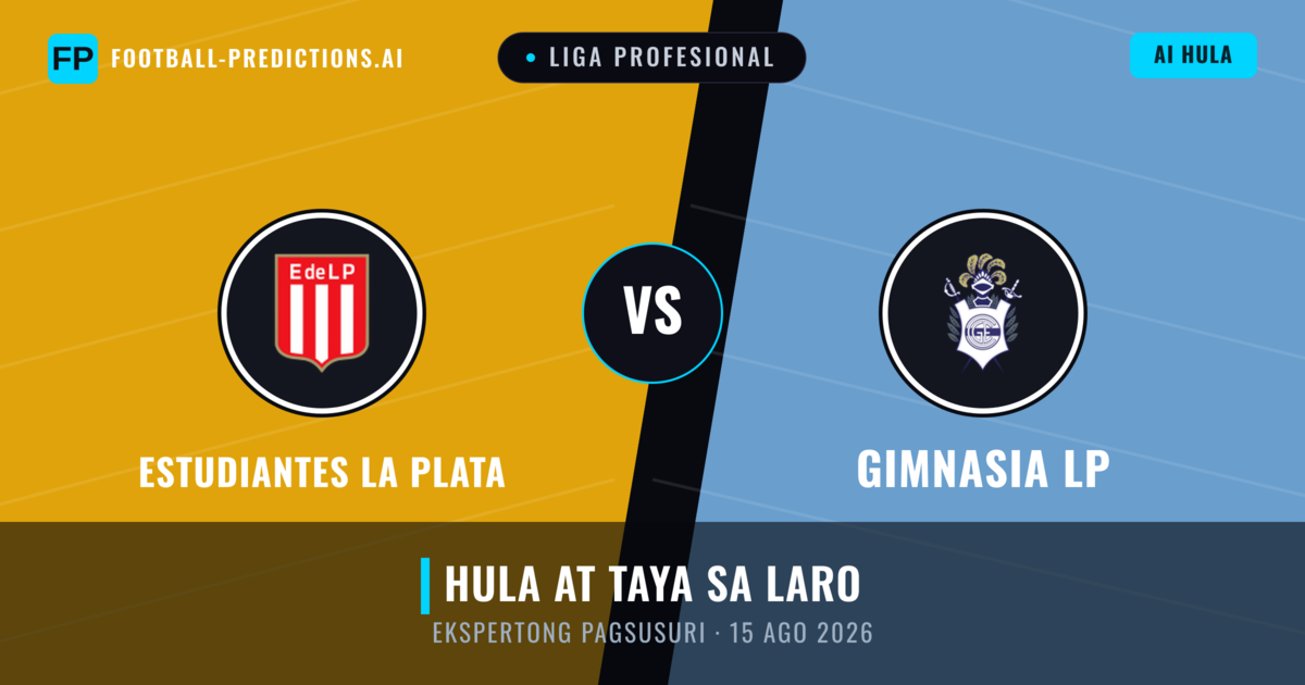 Estudiantes La Plata vs Gimnasia LP — hula at preview ng laban