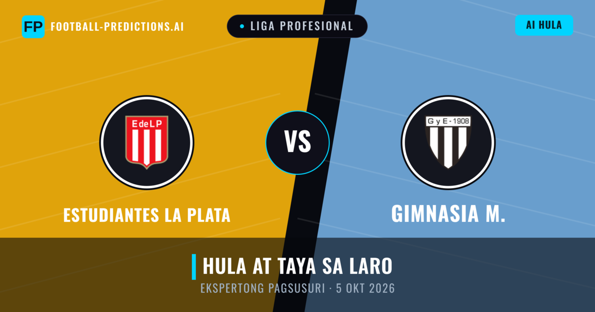 Estudiantes La Plata vs Gimnasia M. — hula at preview ng laban