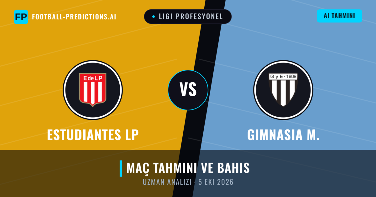 Estudiantes LP - Gimnasia M. — maç tahmini ve önizleme