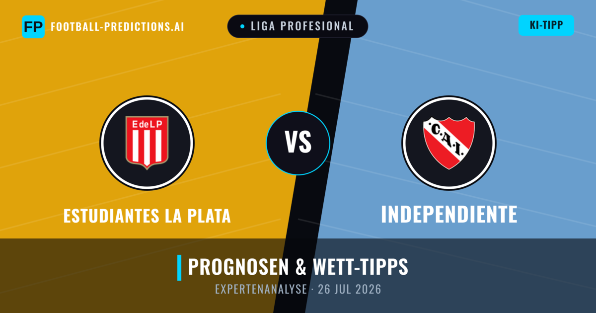 Estudiantes La Plata vs Independiente — Prognose und Spielvorschau