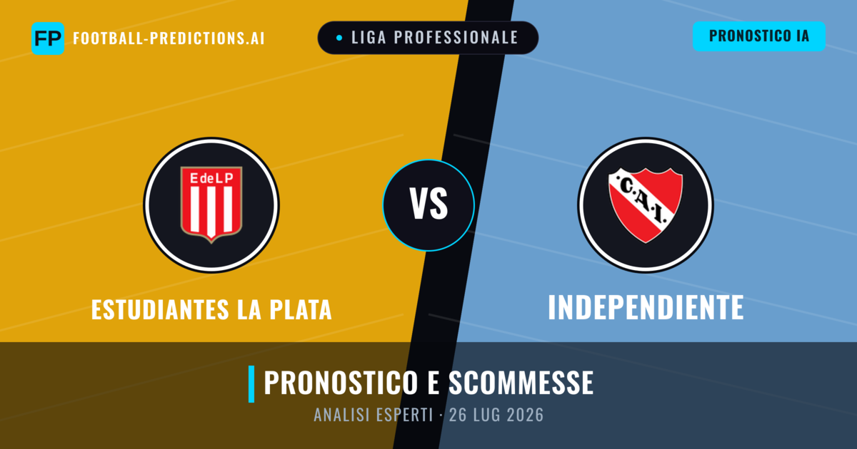 Estudiantes La Plata vs Independiente — pronostico e anteprima del match