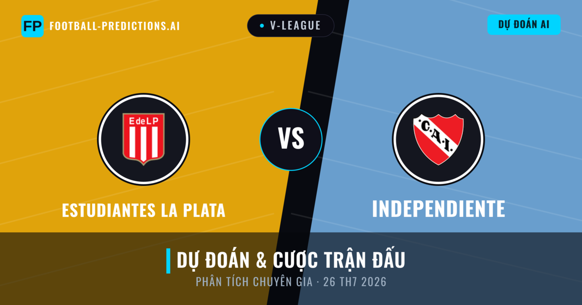 Estudiantes La Plata vs Independiente — dự đoán và xem trước trận đấu
