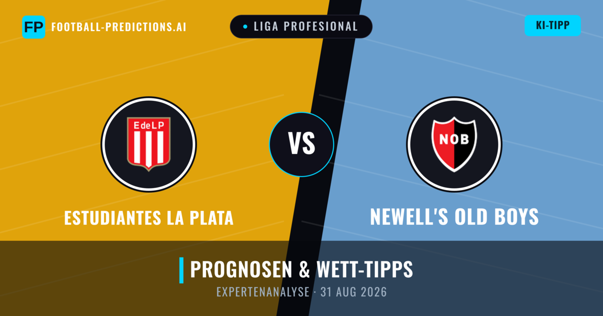 Estudiantes La Plata vs Newell's Old Boys — Prognose und Spielvorschau