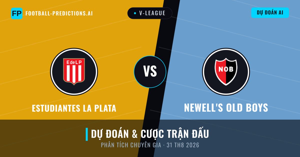 Estudiantes La Plata vs Newell's Old Boys — dự đoán và xem trước trận đấu