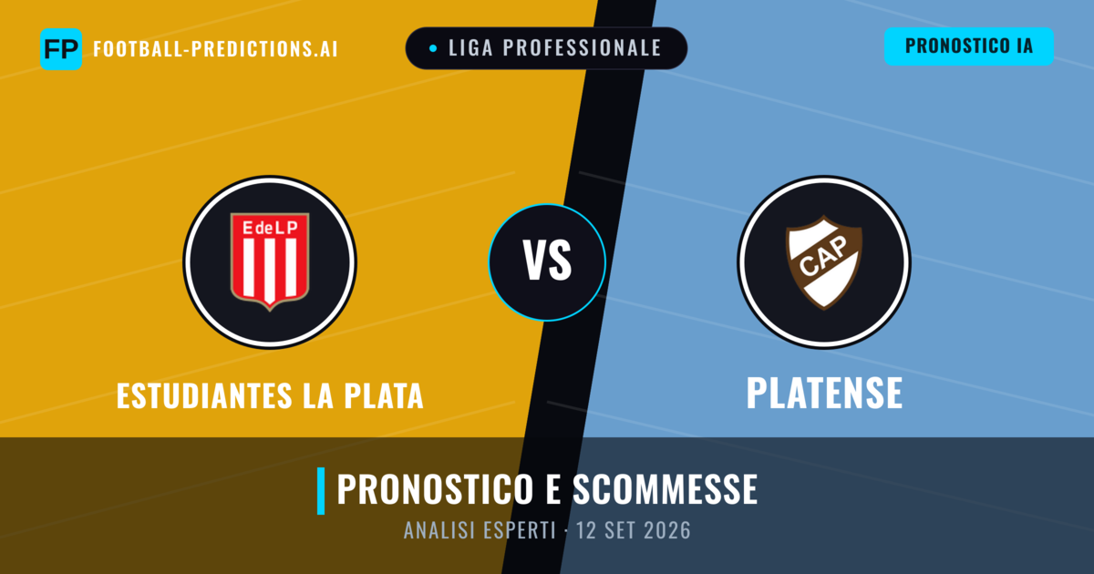 Estudiantes La Plata vs Platense — pronostico e anteprima del match